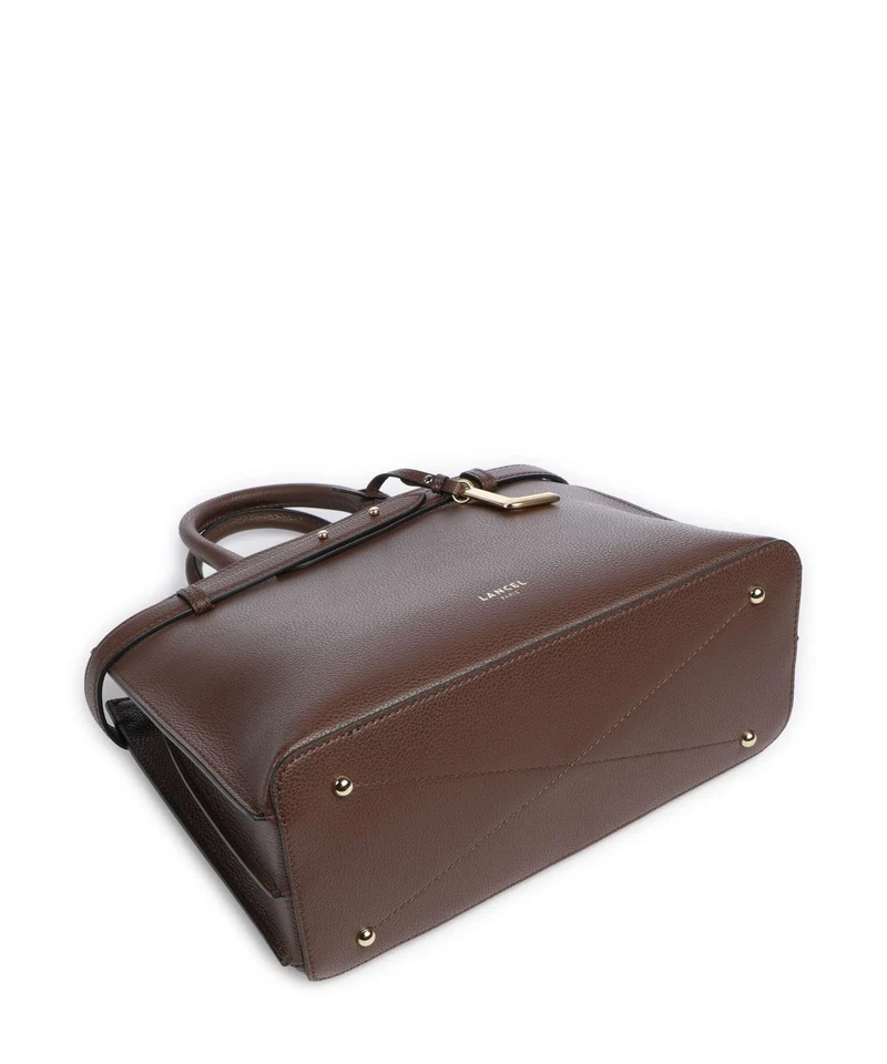 Lancel Faubourg M Handtasche coconut