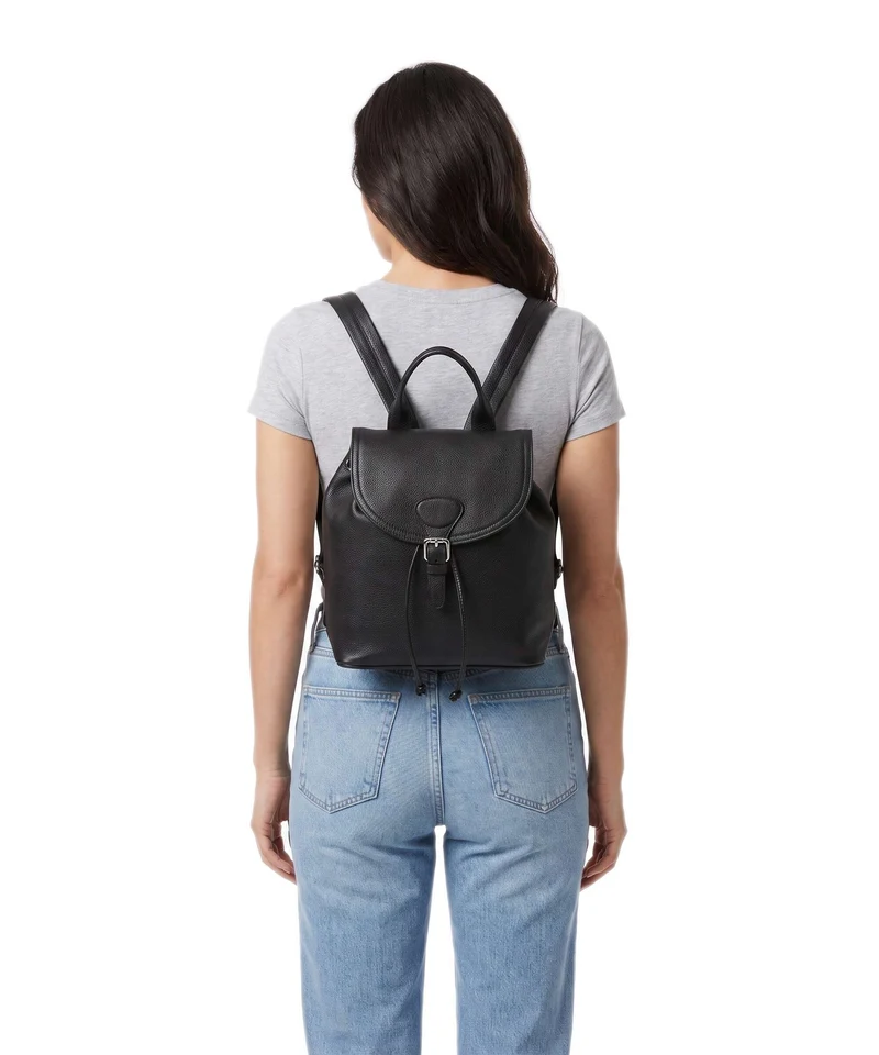 Abro Agave Daily Big Rucksack black/nickel