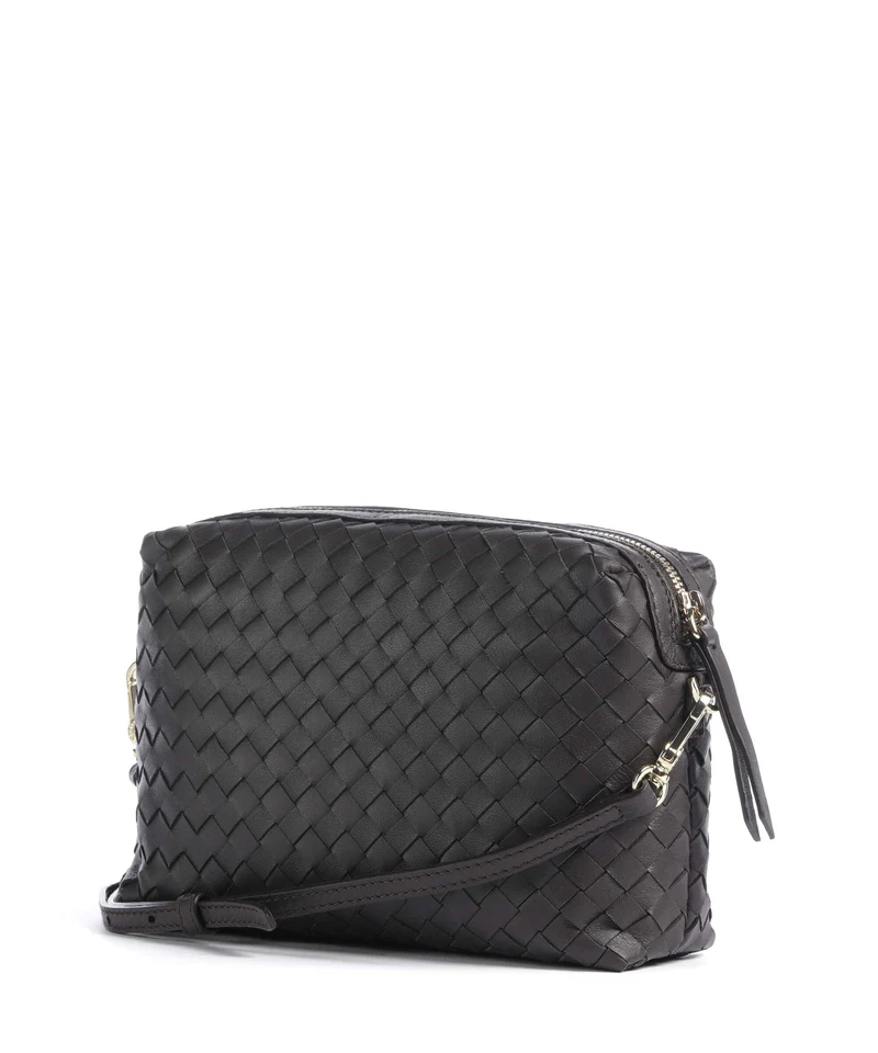 Abro Piuma Opaco Kaia Umhängetasche dark brown