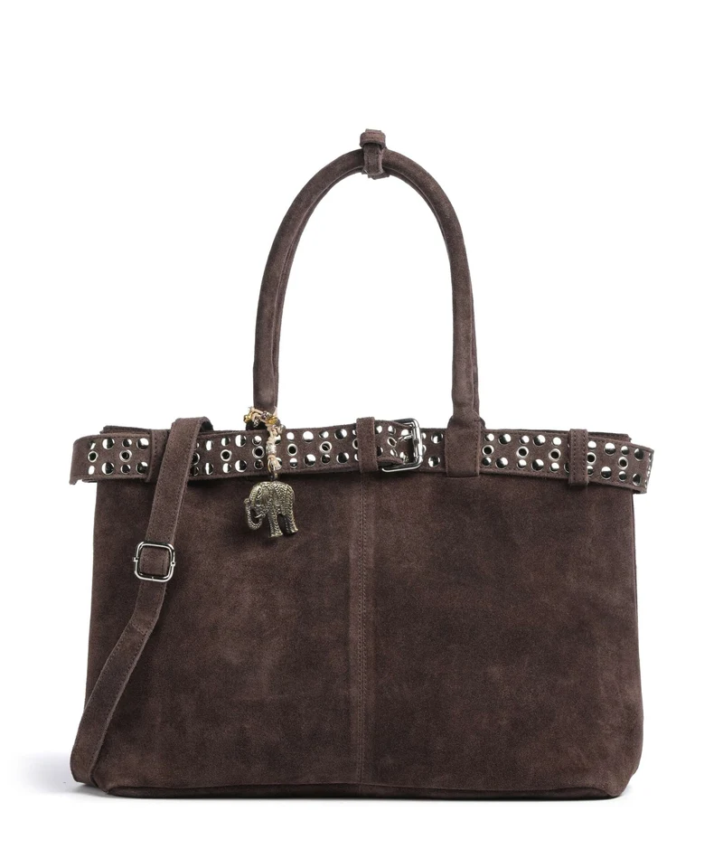 Anokhi Shopper chocolate