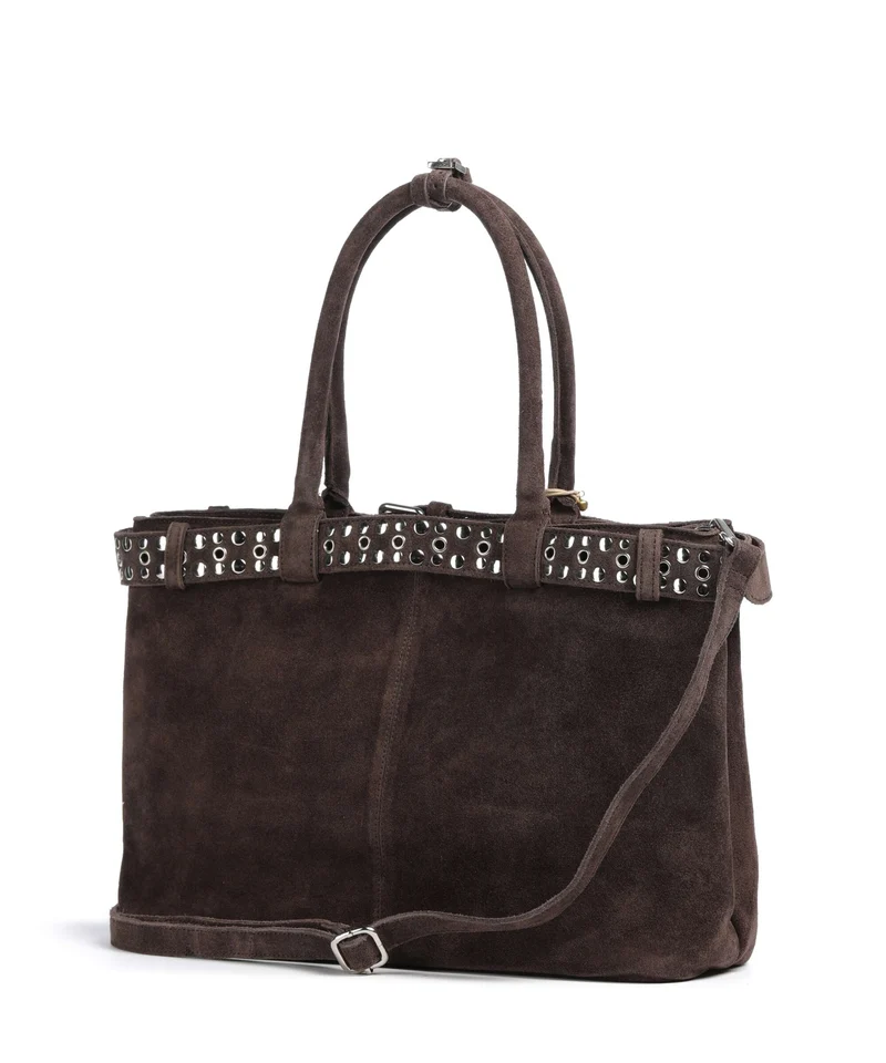 Anokhi Shopper chocolate