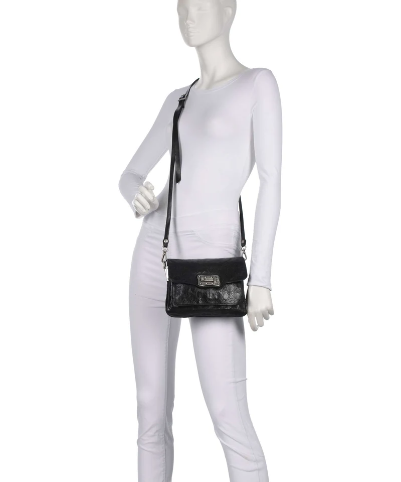 Campomaggi Schultertasche black