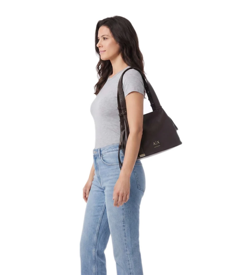 Armani Exchange Alice S Schultertasche antagonist