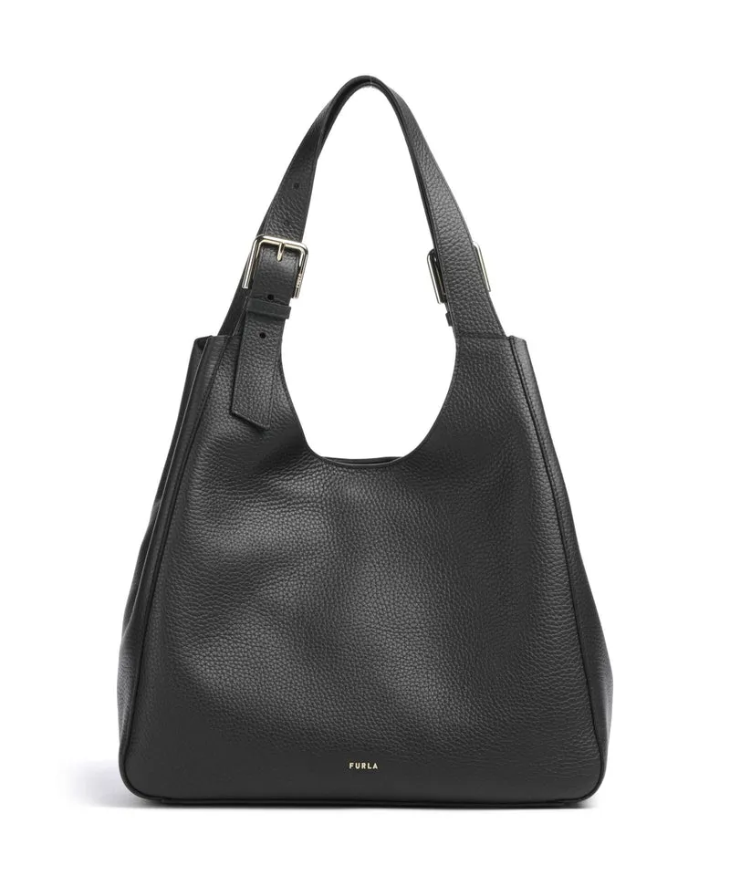 Furla Dora L Shopper nero