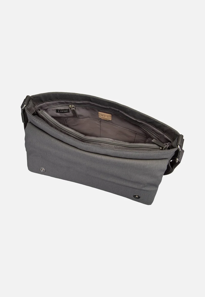 Bergen 1460 Mid Grey - Messenger Bag