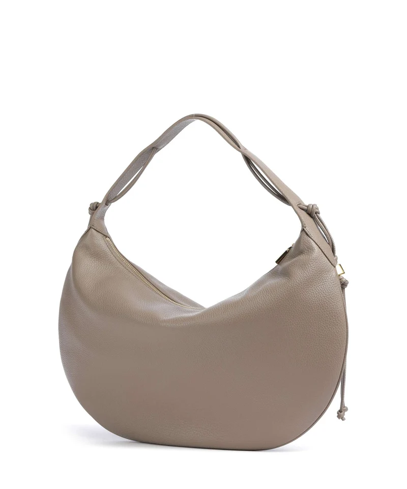Coccinelle Thess Beuteltasche warm taupe