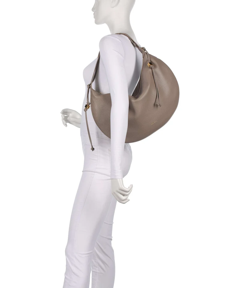 Coccinelle Thess Beuteltasche warm taupe