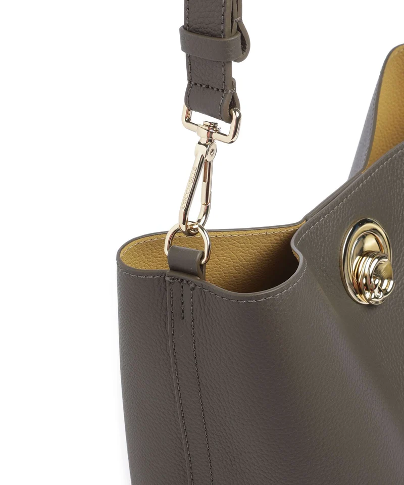 Coccinelle Nikla Bucket Handtasche fango/honey