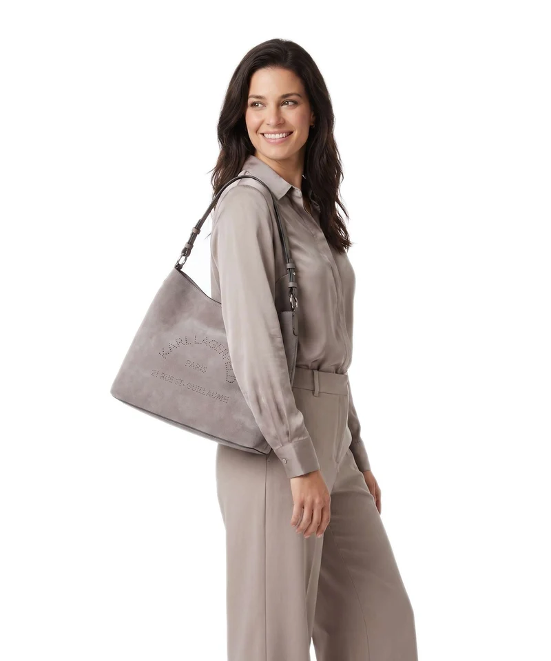 Karl Lagerfeld K/Daily Beuteltasche ash grey