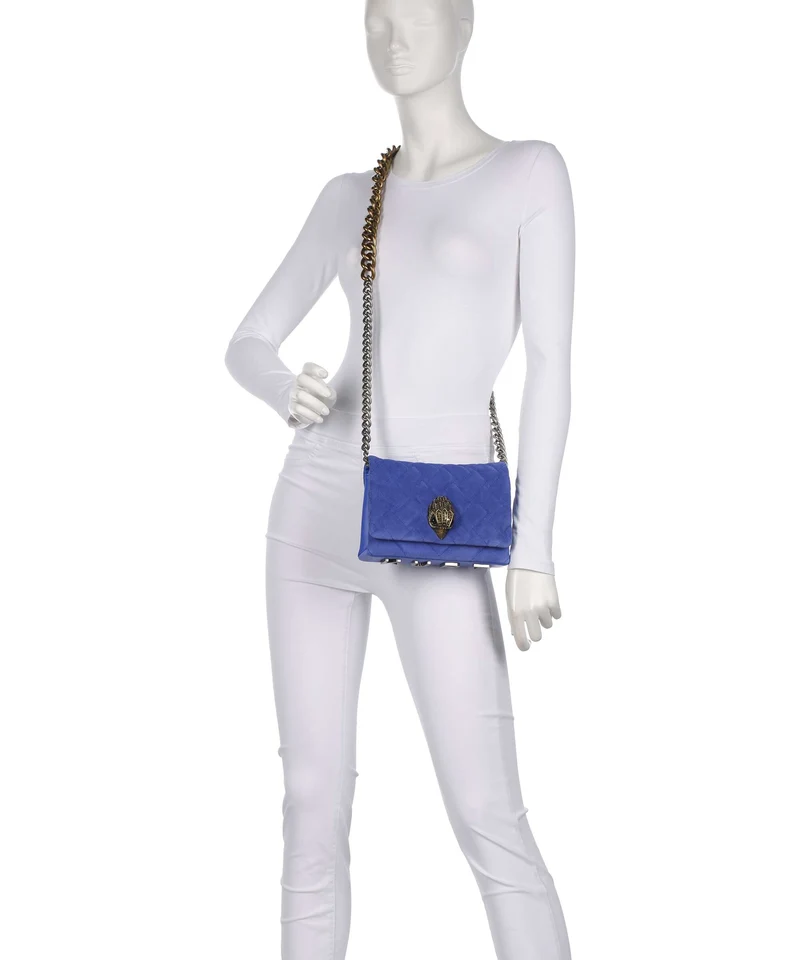 Kurt Geiger Kensington Kurt Mini Umhängetasche blue