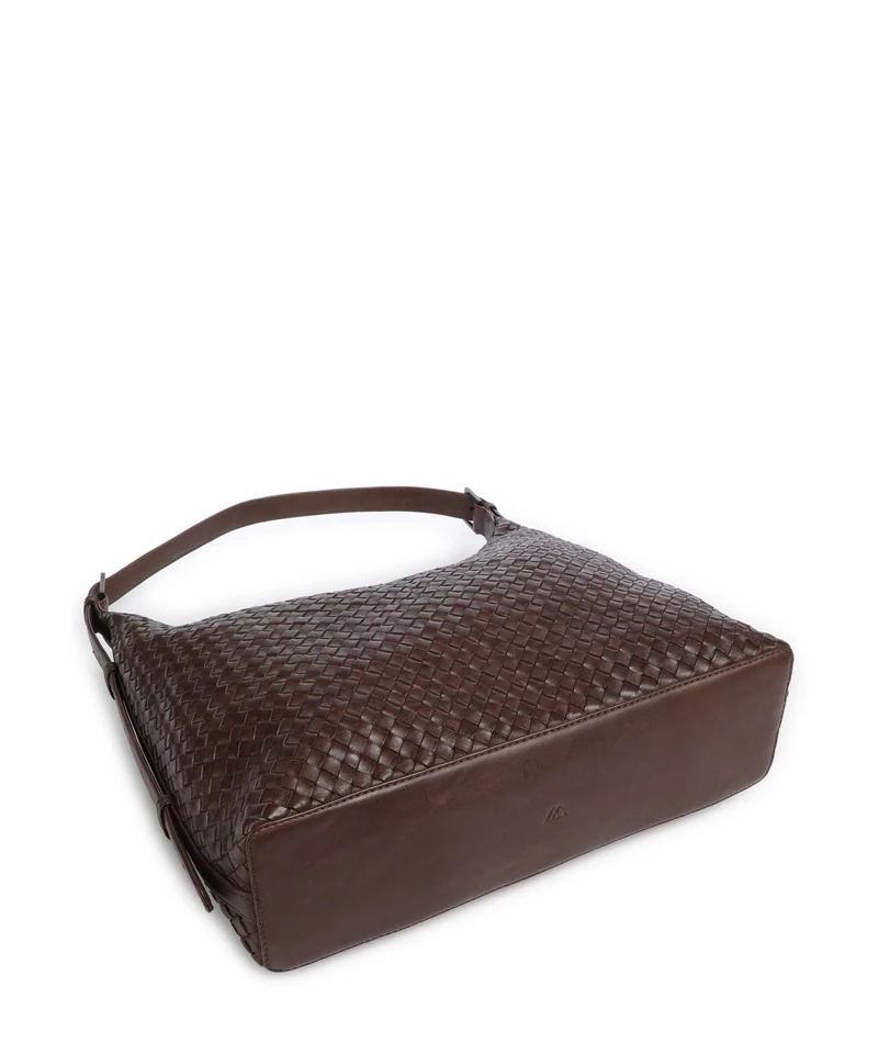 Markberg TribecaMBG Beuteltasche dark brown