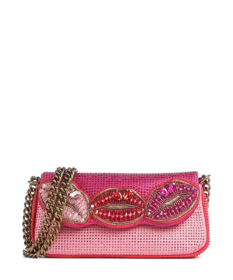 Kurt Geiger Pickle Schultertasche pink