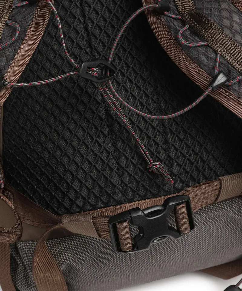 Klättermusen Fjörm 18 Trekkingrucksack slate brown