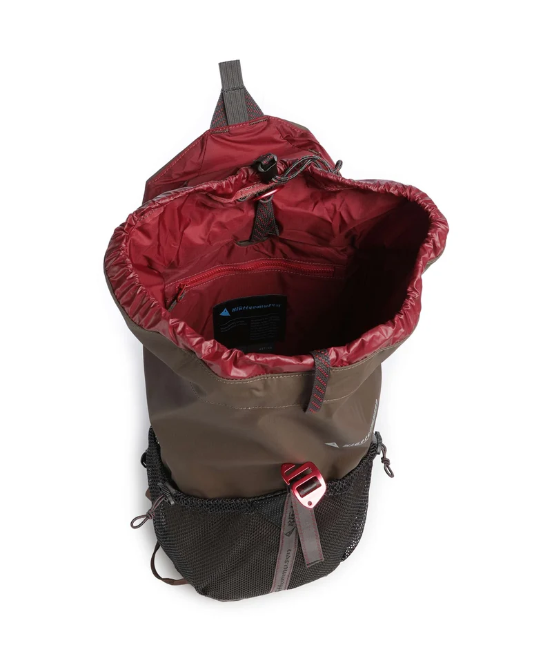 Klättermusen Fjörm 18 Trekkingrucksack slate brown