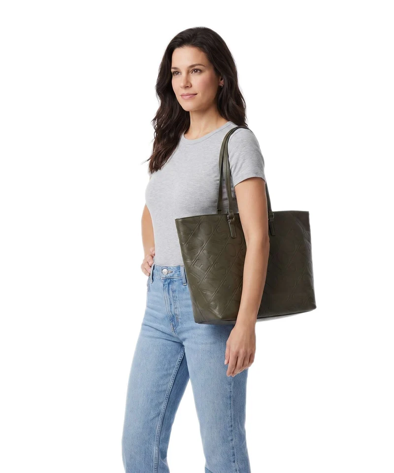 JOOP! Jeans Strambo Lara Shopper olive night