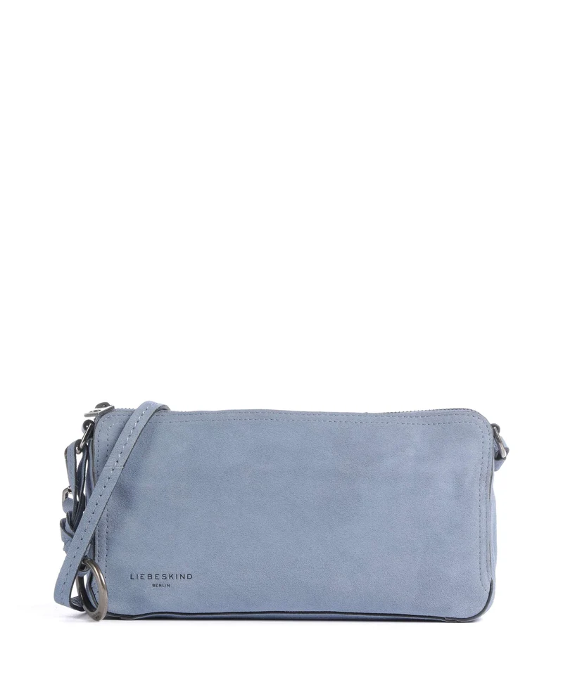 Liebeskind Clarice II Hydro Suede M Umhängetasche flower blue