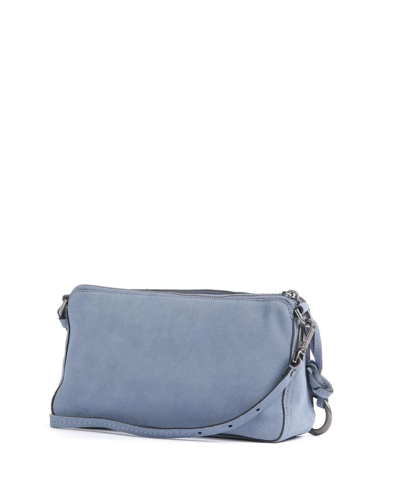 Liebeskind Clarice II Hydro Suede M Umhängetasche flower blue