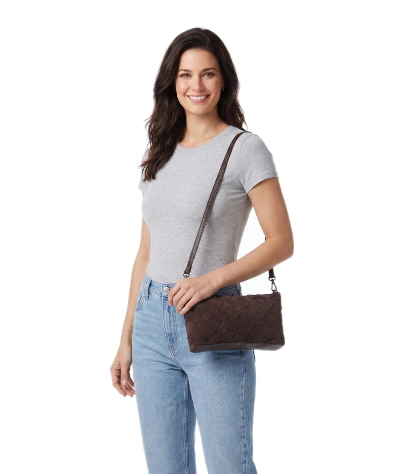Markberg CelinMBG Umhängetasche dark brown