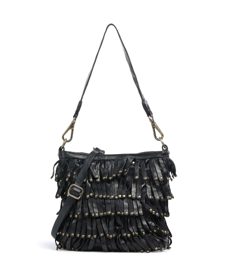 Campomaggi Schultertasche blue