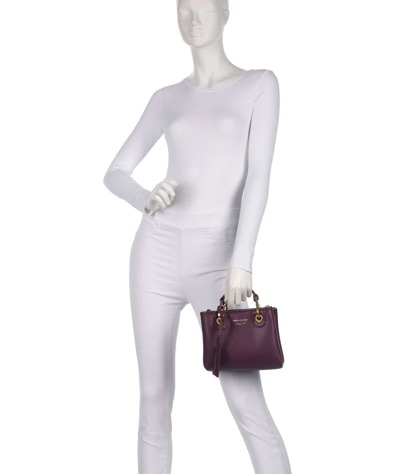 Emporio Armani My EA XS Handtasche aubergine/foliage