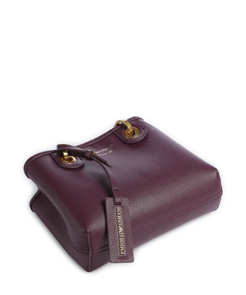 Emporio Armani My EA XS Handtasche aubergine/foliage