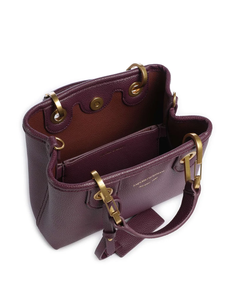 Emporio Armani My EA XS Handtasche aubergine/foliage