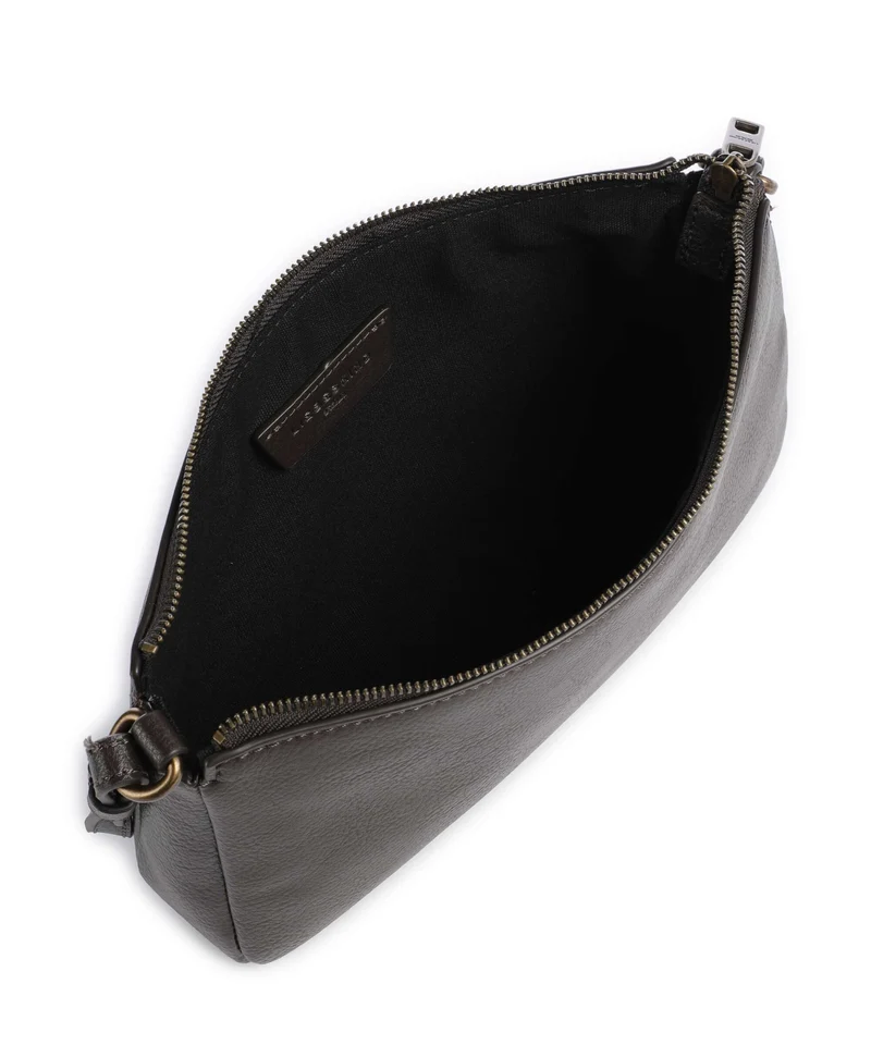 Liebeskind Ryker Cow Natural Schultertasche deep soil
