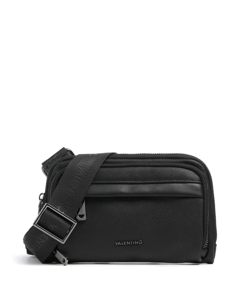 Valentino Bags Karo Umhängetasche nero