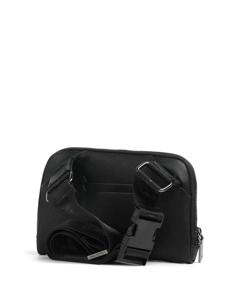 Valentino Bags Karo Umhängetasche nero