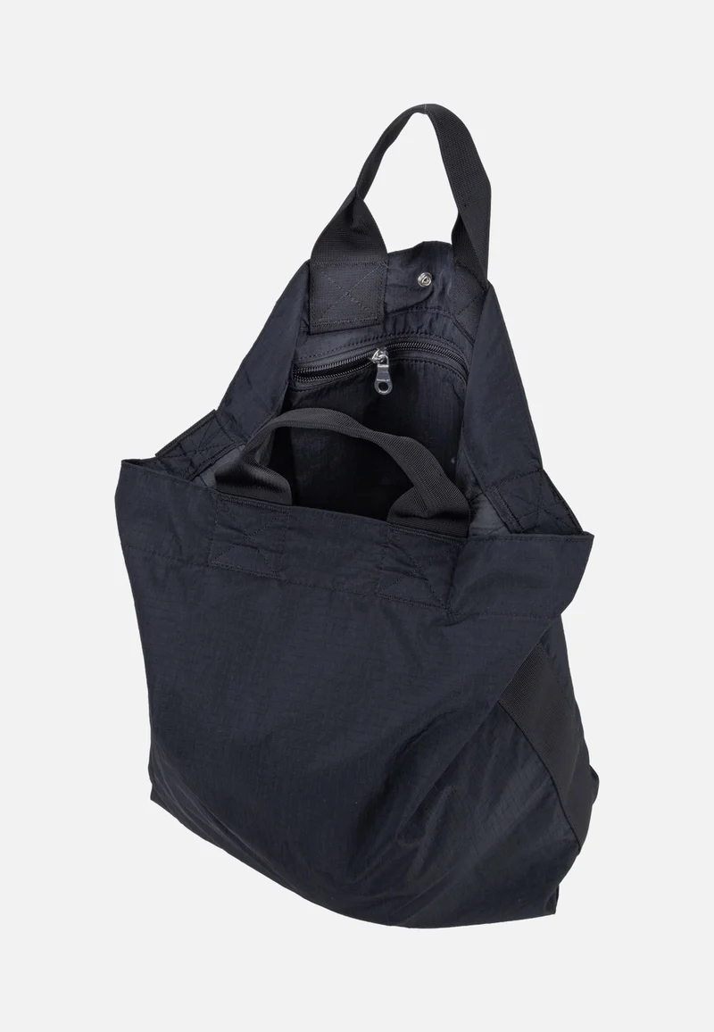 Grid Shoulder 904 Black - Hobo Bag
