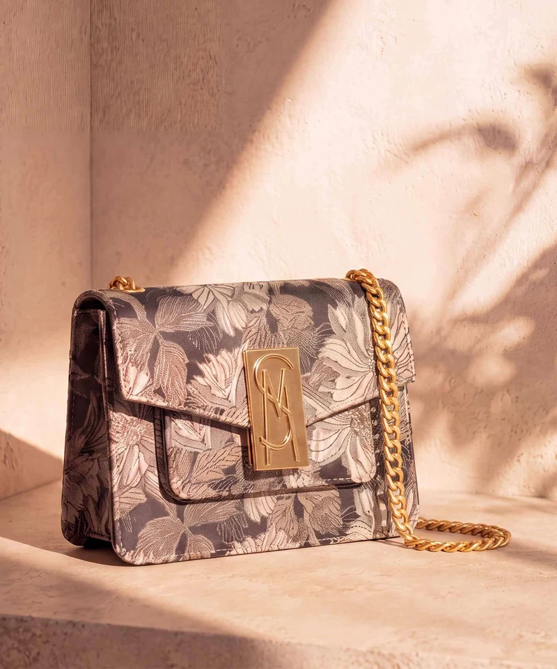 Steve Madden BARTIE-B Schultertasche black/gold
