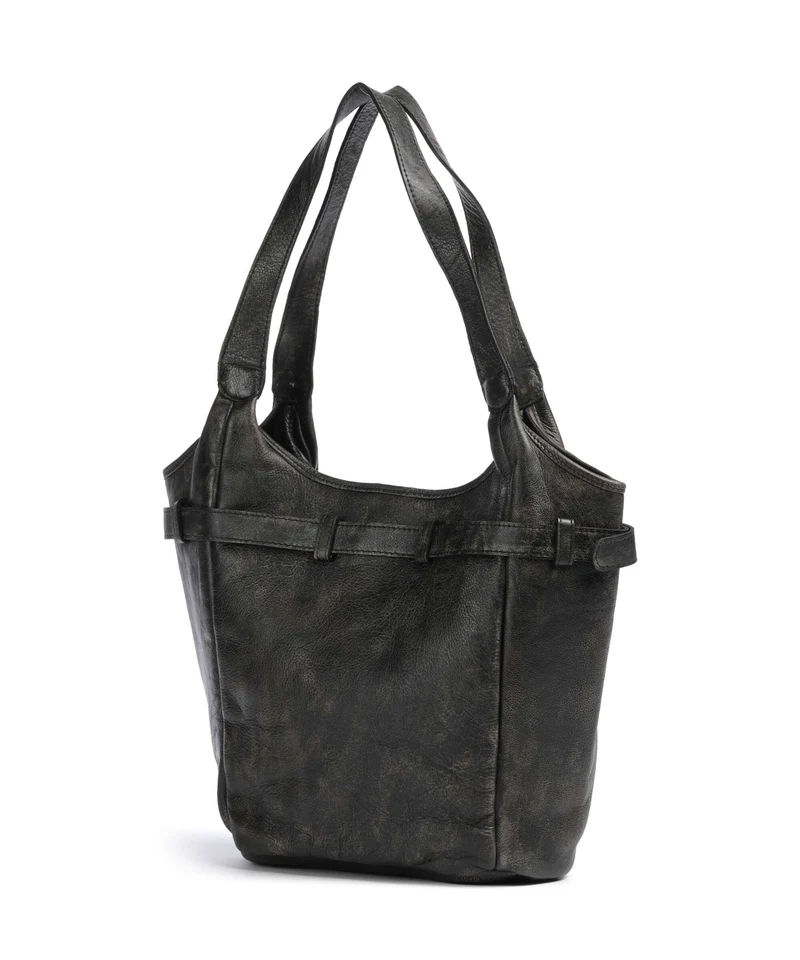 Anokhi Beuteltasche vintage braun