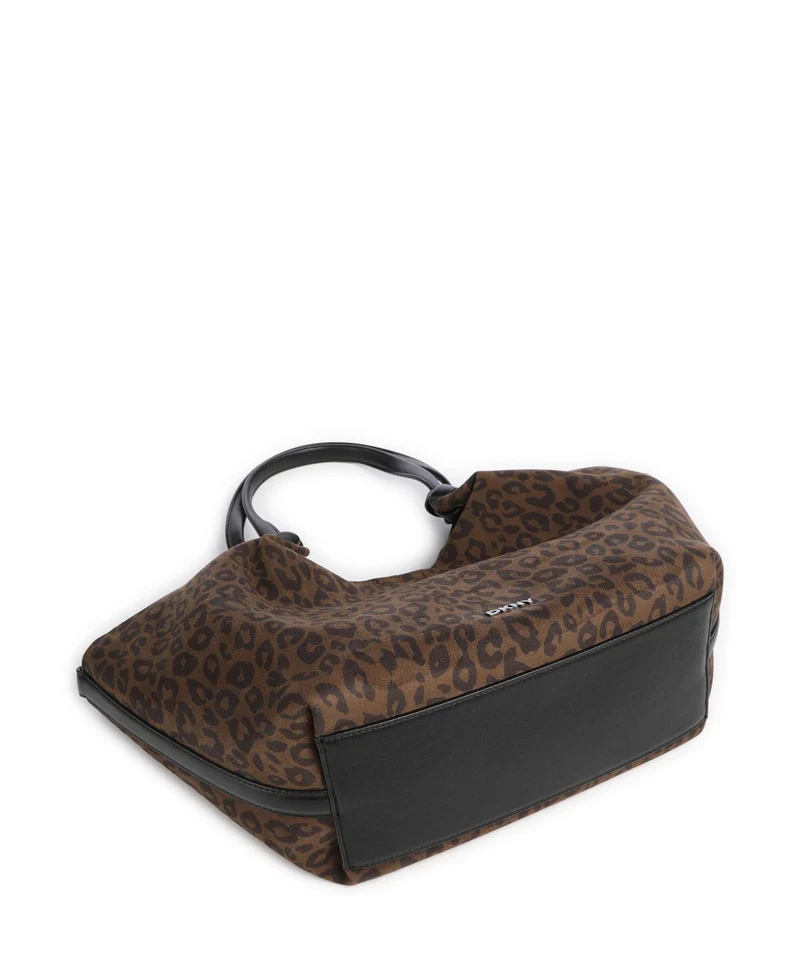 DKNY Paula Medium Shopper leopard