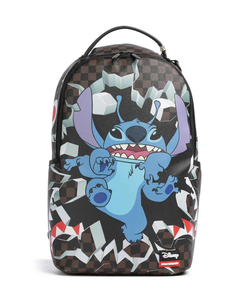 Sprayground Disney Stitch Breakout Rucksack multicolour
