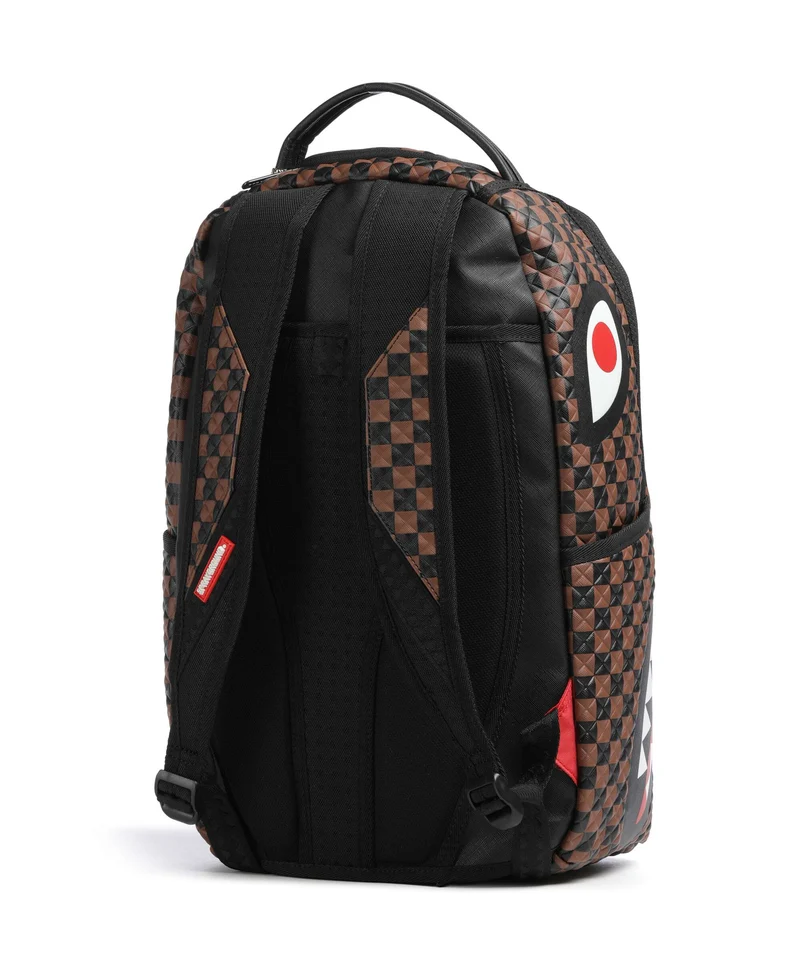 Sprayground Sharks In Paris Pyramid Rucksack multicolour