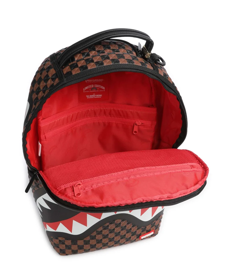 Sprayground Sharks In Paris Pyramid Rucksack multicolour