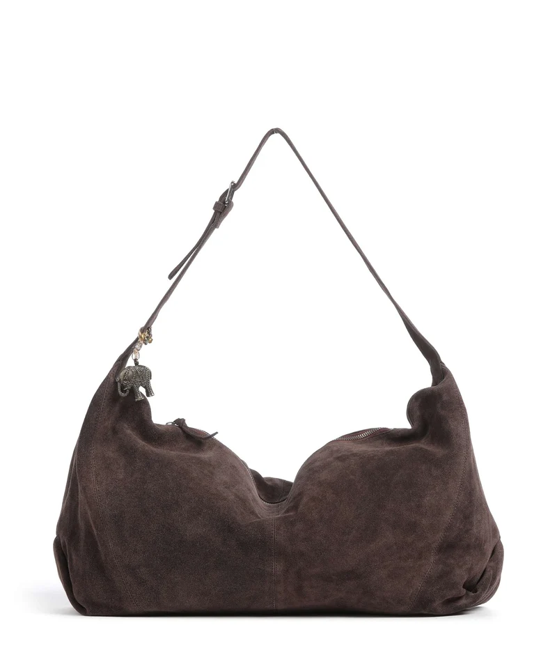 Anokhi Beuteltasche chocolate