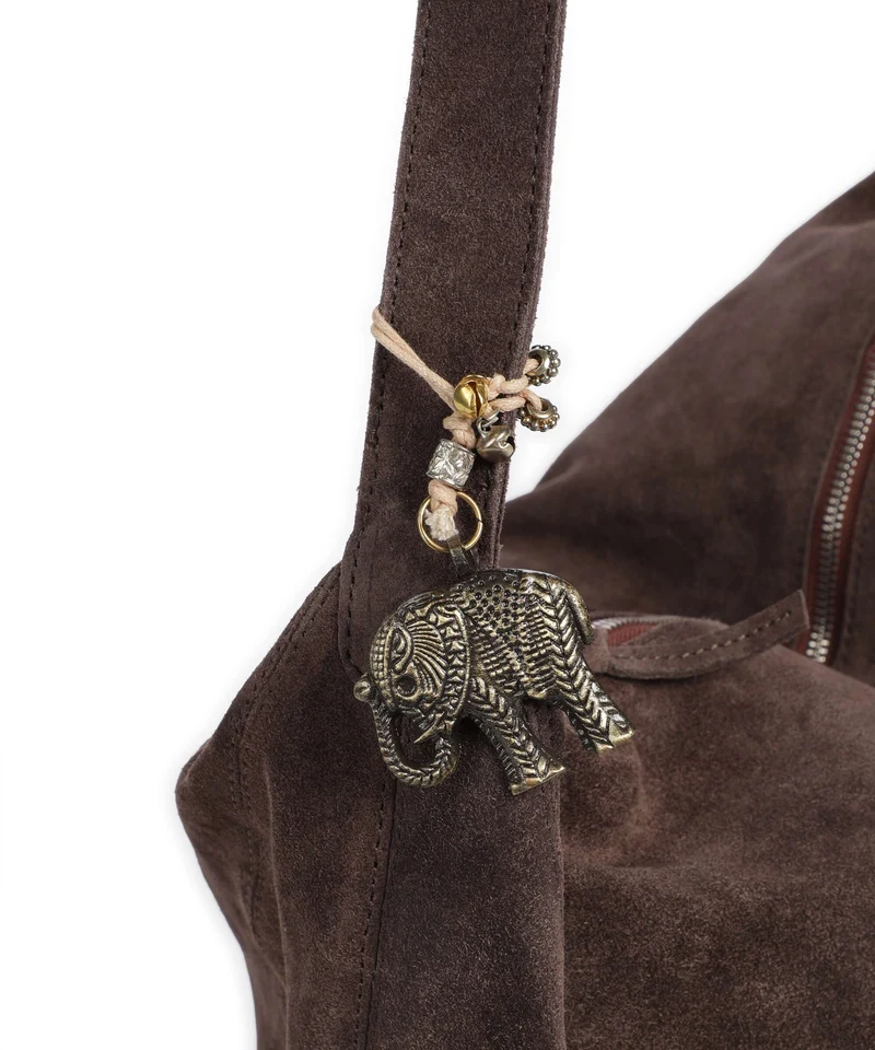 Anokhi Beuteltasche chocolate