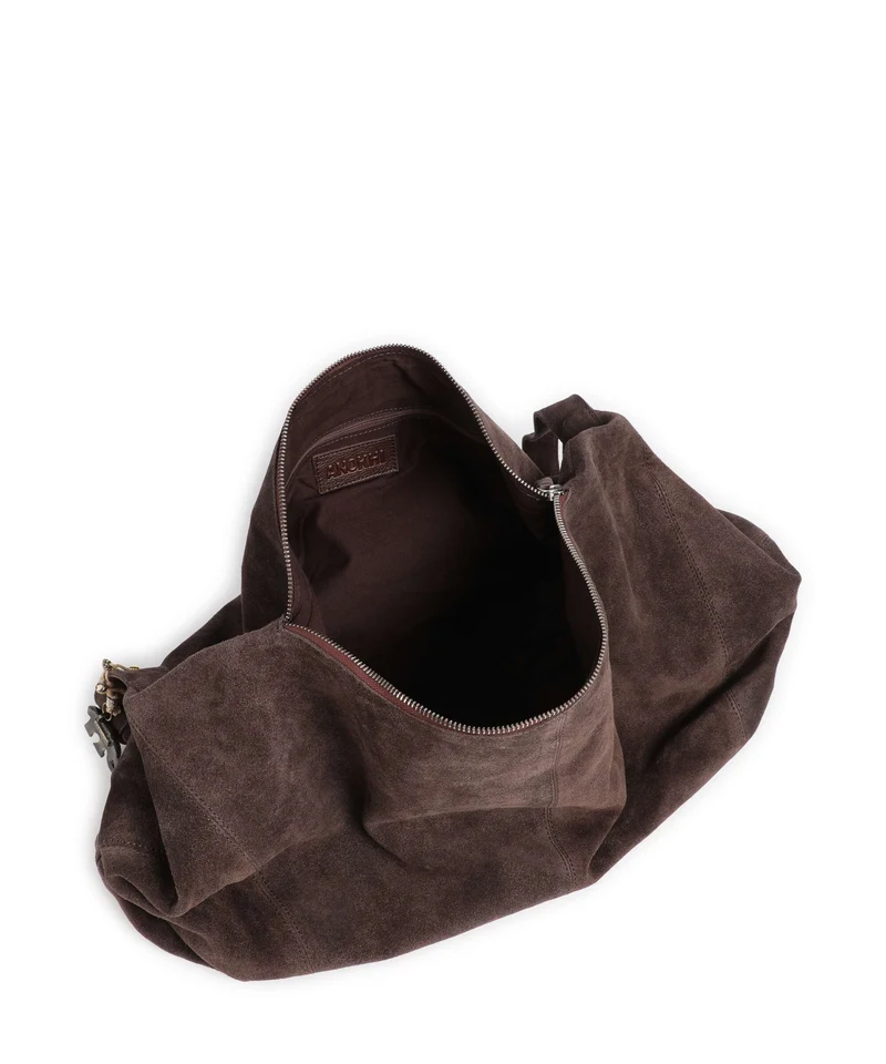 Anokhi Beuteltasche chocolate