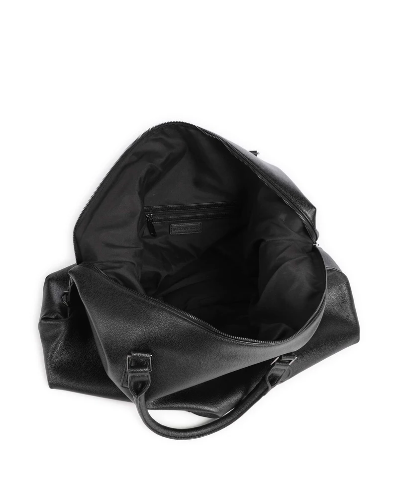 Valentino Bags Elite Weekender nero