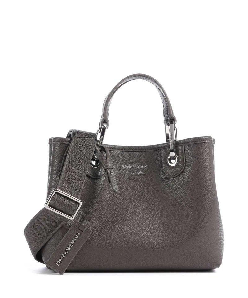 Emporio Armani My EA S Handtasche dark smoke/foliage
