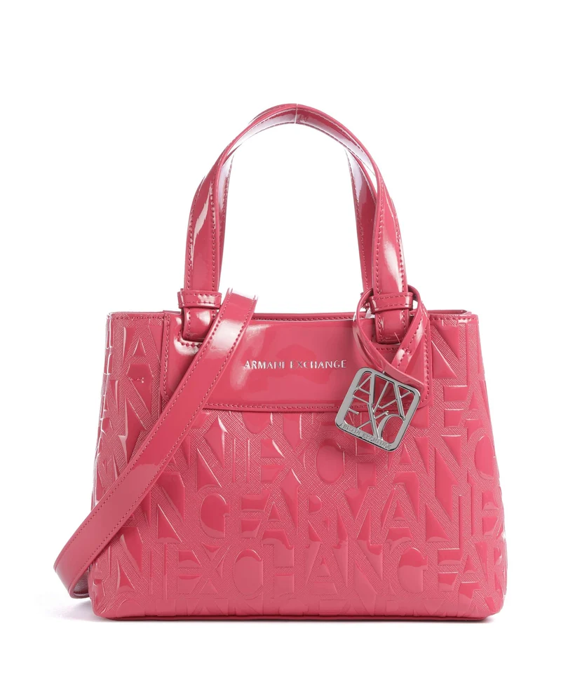 Armani Exchange Liz Patent S Handtasche epic