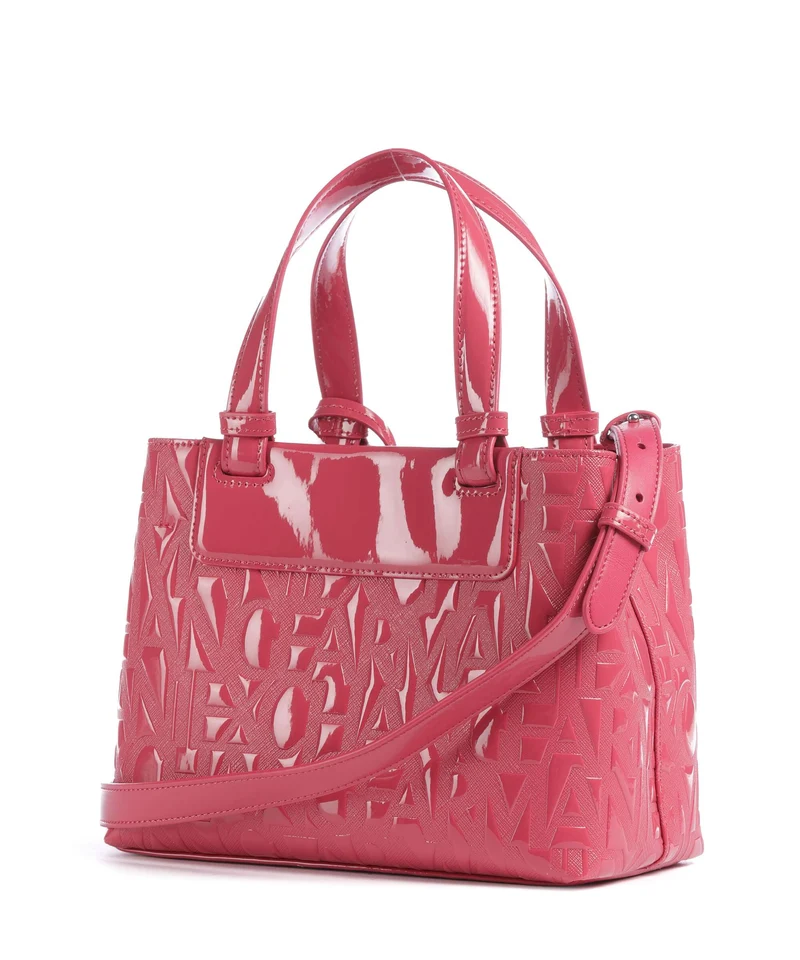 Armani Exchange Liz Patent S Handtasche epic