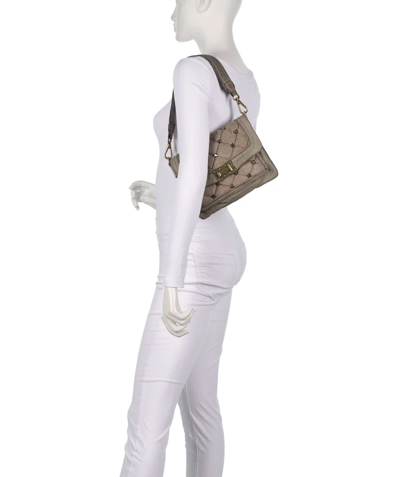Campomaggi Schultertasche cement