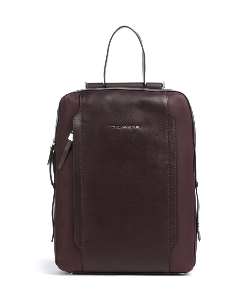 Piquadro W92T Rucksack bordeaux