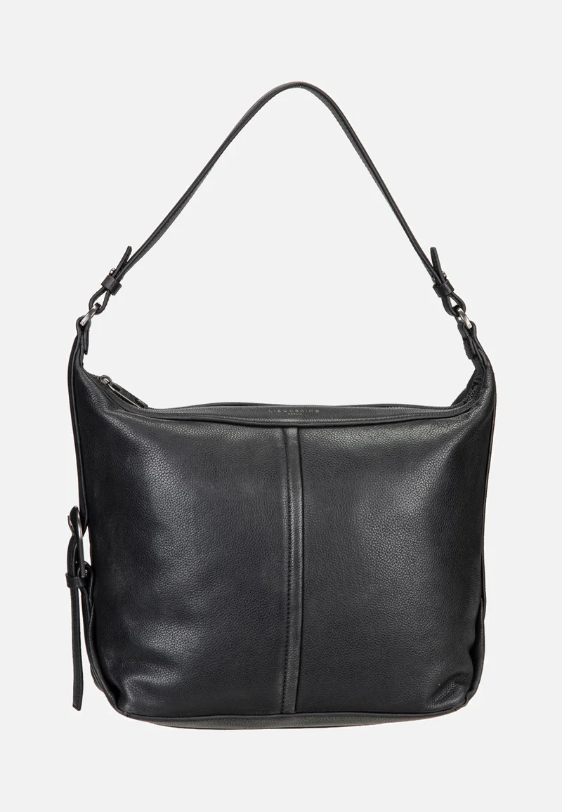 Paris II Hobo M Vintage Pebble Black - Hobo Bag