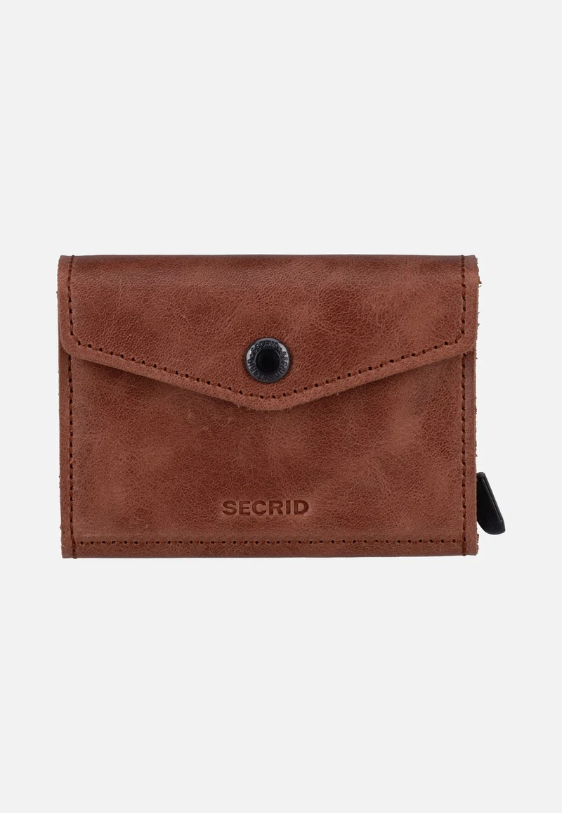 Envelope Vintage Cognac - Portemonnaie