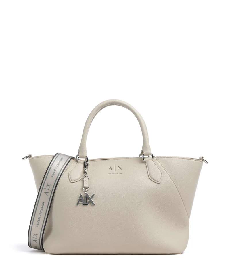 Armani Exchange Isabel M Handtasche script
