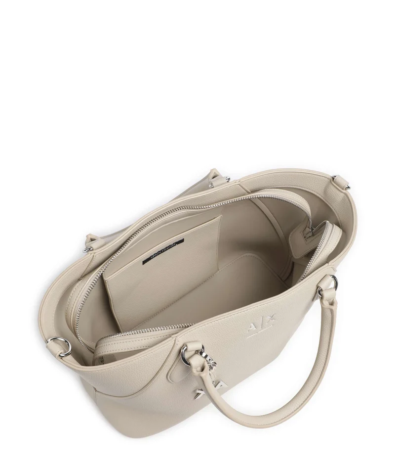Armani Exchange Isabel M Handtasche script