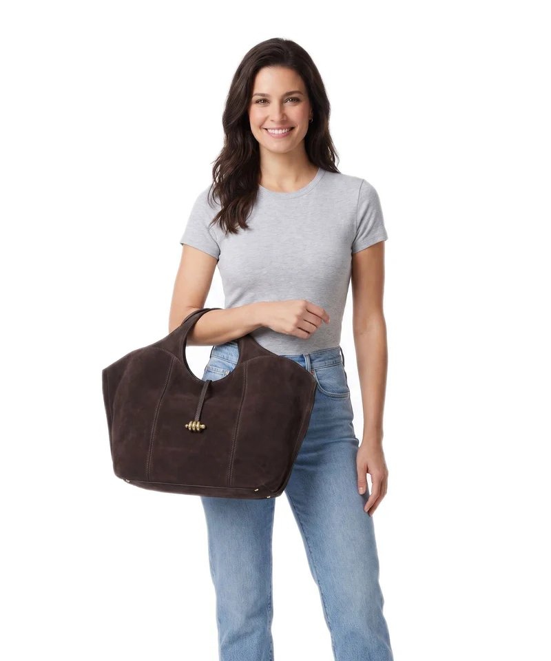 Gianni Chiarini Infinity Handtasche moka